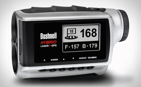 Bushnell Hybrid Laser GPS Rangefinder Bushnell Hybrid Laser GPS Rangefinder