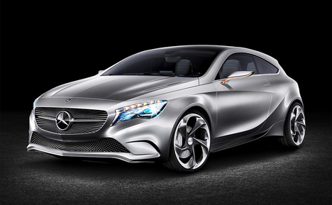 Mercedes-Benz A-Class Concept Mercedes-Benz A-Class Concept