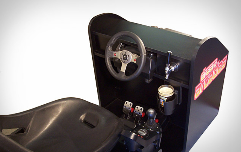 Octane 120 Beer Arcade Machine
