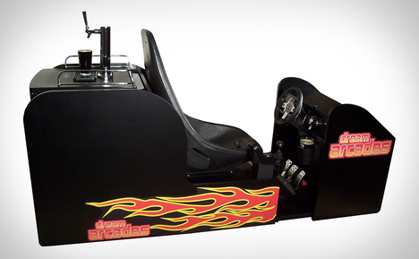 Octane 120 Beer Arcade Machine Octane 120 Beer Arcade Machine