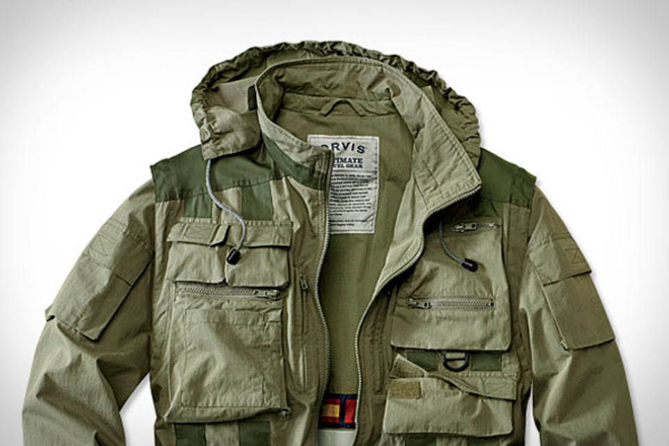 Orvis Ultimate Travel Jacket | Uncrate