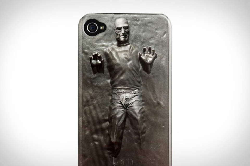 Steve Jobs In Carbonite iPhone Case