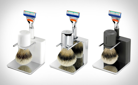 TwinLuxe Chrome Edition Shave Set TwinLuxe Chrome Edition Shave Set