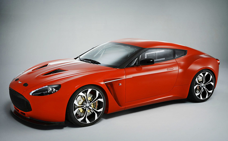 Aston Martin V12 Zagato Aston Martin V12 Zagato