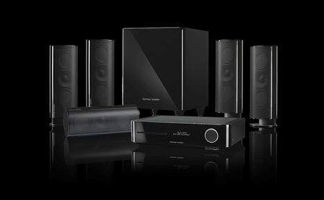 Harman Kardon BDS 800 Home Theater System Harman Kardon BDS 800 Home Theater System