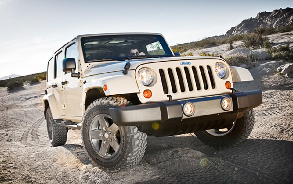Jeep Wrangler Mojave | Uncrate