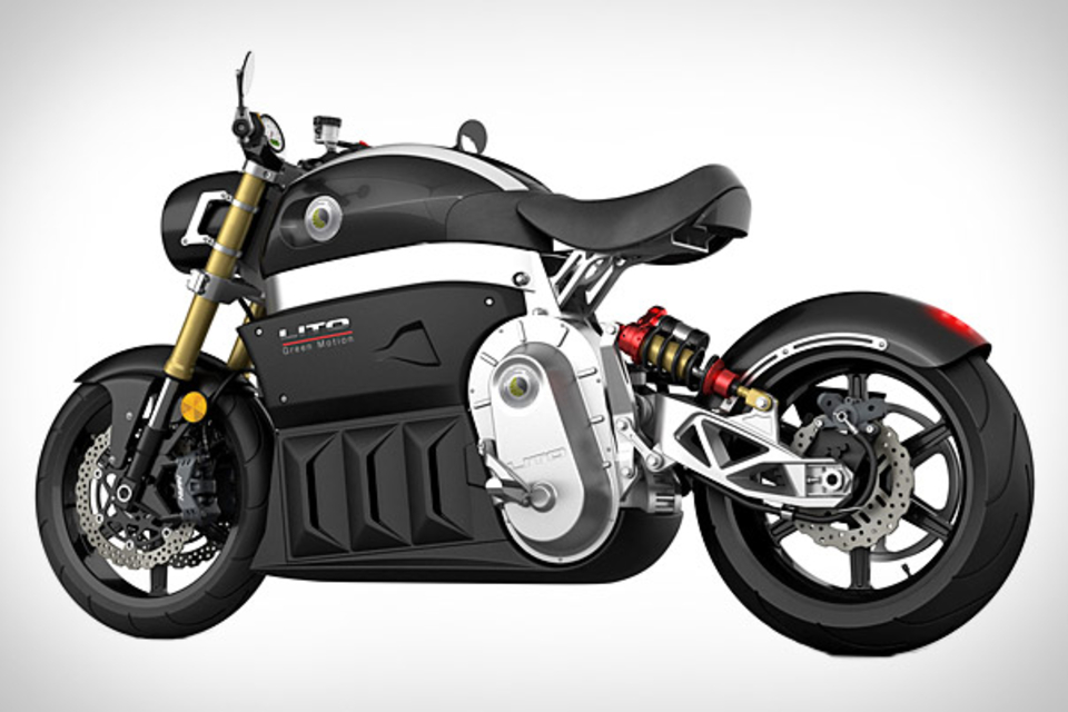 Lito Sora Electric Motorcycle | Uncrate