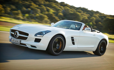 2012 Mercedes-Benz SLS AMG Roadster 2012 Mercedes-Benz SLS AMG Roadster