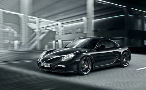 Porsche Cayman S Black Edition Porsche Cayman S Black Edition