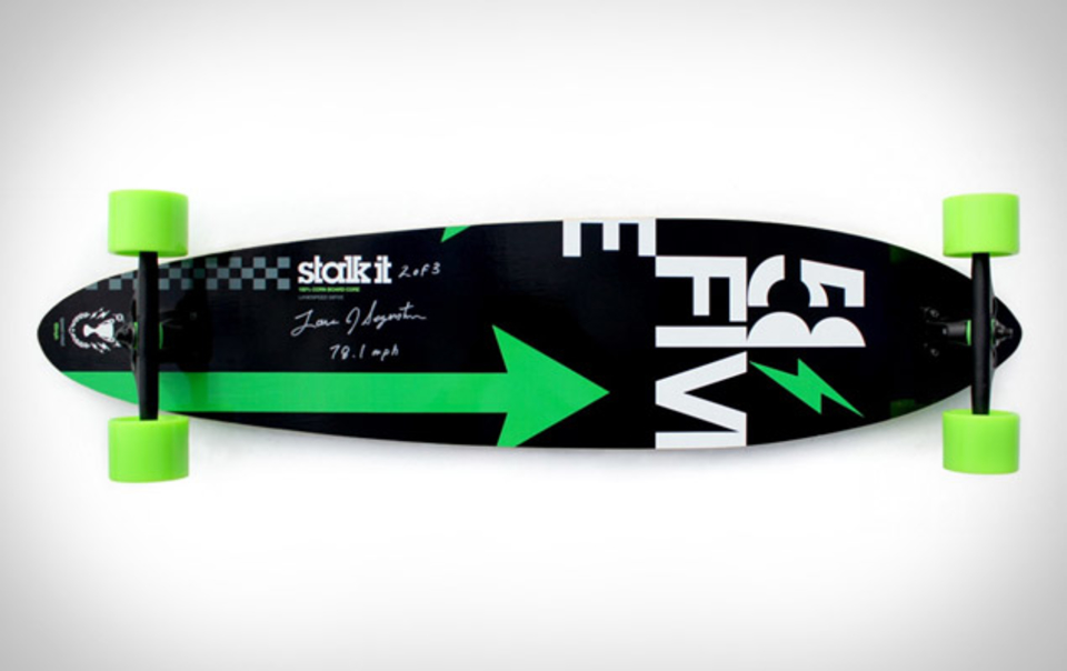 Stalk It 58Five Landspeed Longboard