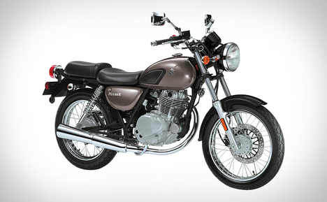 Suzuki TU250X Motorcycle Suzuki TU250X Motorcycle