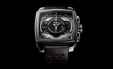 TAG Heuer Monaco Mikrograph Watch TAG Heuer Monaco Mikrograph Watch