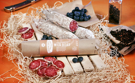 Wild Boar Salami Wild Boar Salami