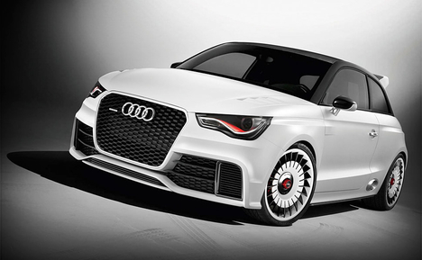 Audi A1 Clubsport Quattro Audi A1 Clubsport Quattro