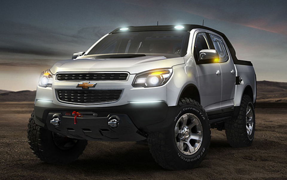 Chevrolet Colorado Rally Concept