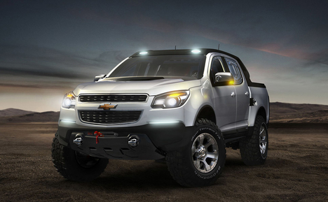 Chevrolet Colorado Rally Concept Chevrolet Colorado Rally Concept