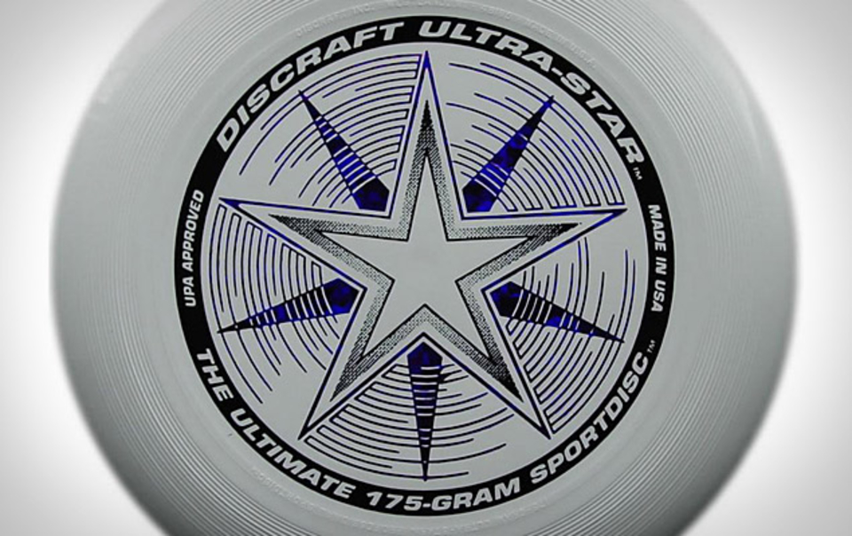 Discraft Soft Ultra-Star 175g Ultimate Flying Disc