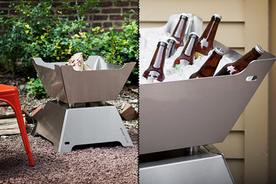 Funston Fire Pit Ice Chest Funston Fire Pit Ice Chest
