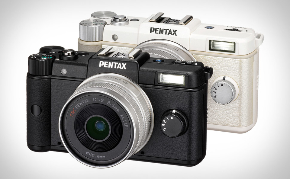 Pentax Q Camera