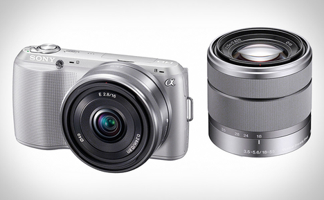 Sony NEX-C3 Camera Sony NEX-C3 Camera