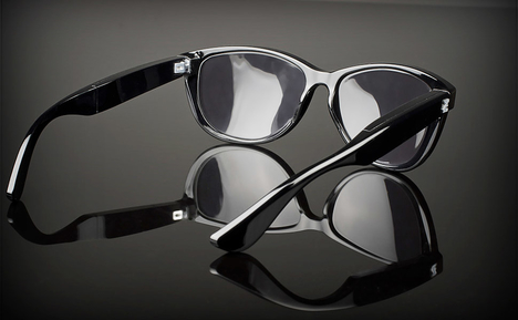 ZionEyez Video Recording Glasses ZionEyez Video Recording Glasses