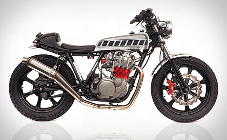 Deus Odd Job SR542 Motorcycle Deus Odd Job SR542 Motorcycle