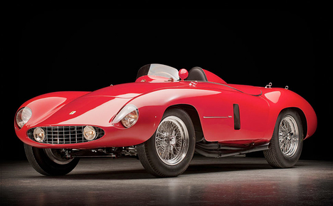 1955 Ferrari 750 Monza Spider 1955 Ferrari 750 Monza Spider