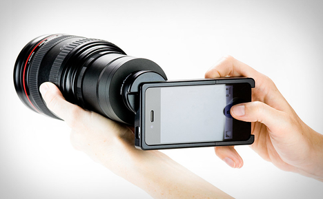 iPhone SLR Mount iPhone SLR Mount