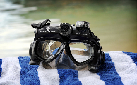 Liquid Image Wide Angle HD Dive Mask Liquid Image Wide Angle HD Dive Mask