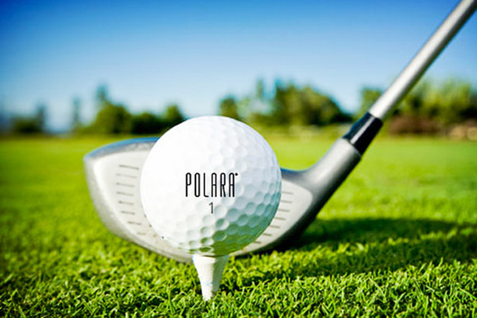 Polara Ultimate Straight Golf Balls