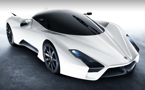 Shelby Supercars Tuatara Shelby Supercars Tuatara
