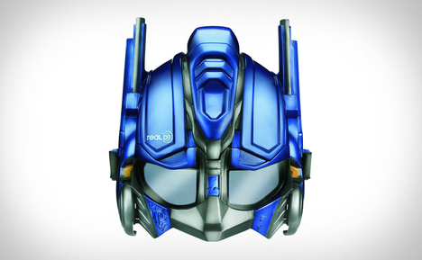 Transformers 3D Helmet Transformers 3D Helmet