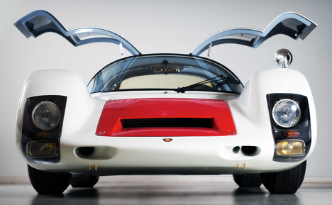 1966 Porsche 906 Carrera Competition Coupe 1966 Porsche 906 Carrera Competition Coupe