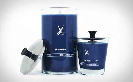 Blind Barber Candles Blind Barber Candles