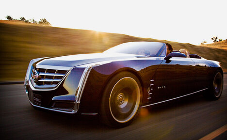 Cadillac Ciel Concept Cadillac Ciel Concept