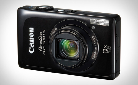 Canon PowerShot Elph 510 HS Camera Canon PowerShot Elph 510 HS Camera