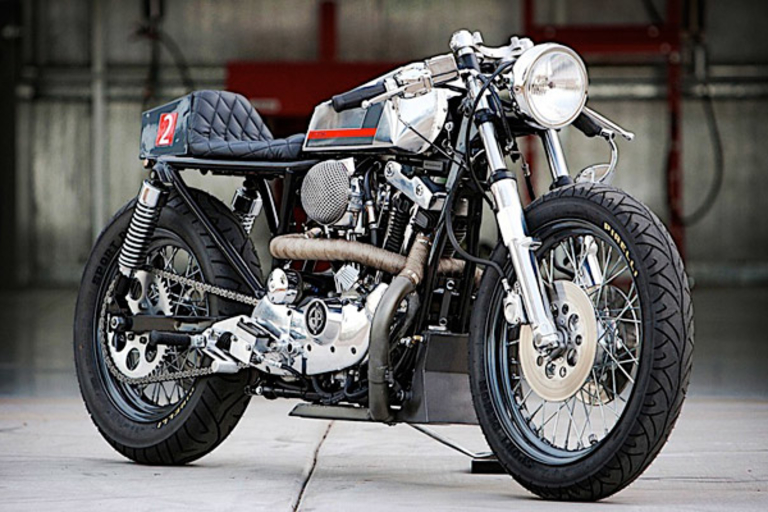 DP Customs Naked Cafe Motorcycle