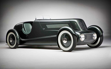Edsel Ford's 1934 Model 40 Special Speedster Edsel Ford's 1934 Model 40 Special Speedster