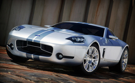Ford Shelby GR-1 Concept Ford Shelby GR-1 Concept