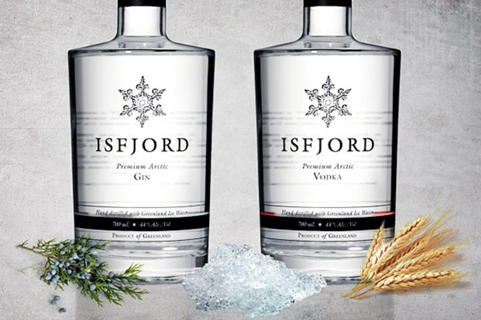 Isfjord Vodka Isfjord Vodka