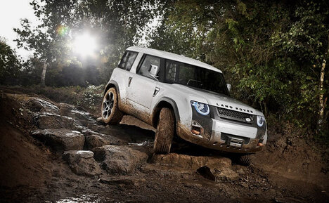 Land Rover Defender DC100 Concept Land Rover Defender DC100 Concept