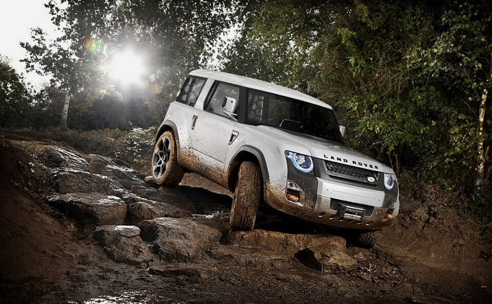 Land Rover Defender DC100 Concept