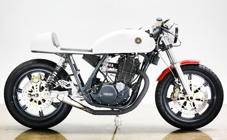Lossa 1978 Yamaha SR 500 Motorcycle Lossa 1978 Yamaha SR 500 Motorcycle