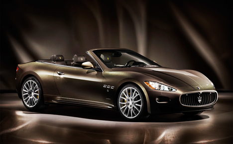 Maserati GranCabrio Fendi Maserati GranCabrio Fendi