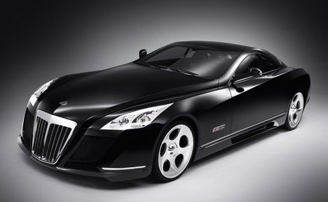 Maybach Exelero Maybach Exelero