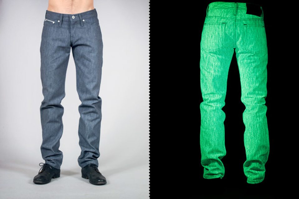 Naked & Famous Glow In The Dark Jeans