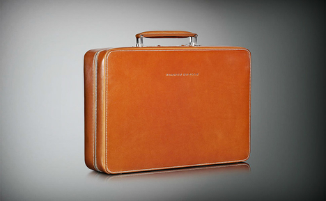 Tanner Krolle Archive York Slim Line Briefcase Tanner Krolle Archive York Slim Line Briefcase