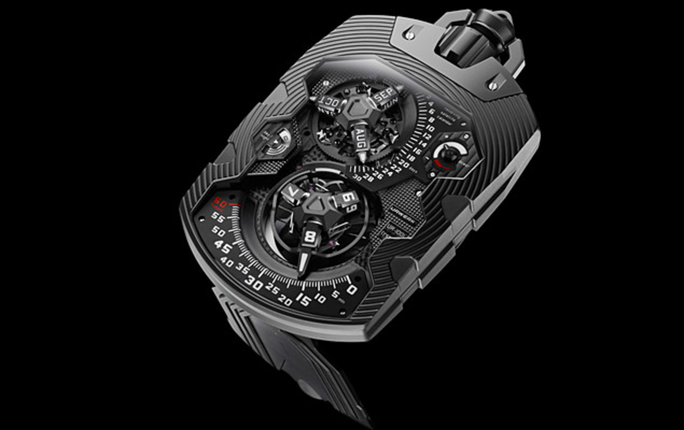 Urwerk UR-1001 Zeit Device