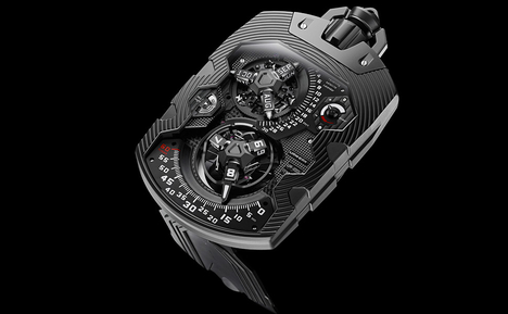 Urwerk UR-1001 Zeit Device Urwerk UR-1001 Zeit Device