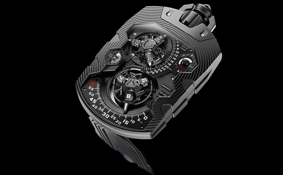 Urwerk UR-1001 Zeit Device